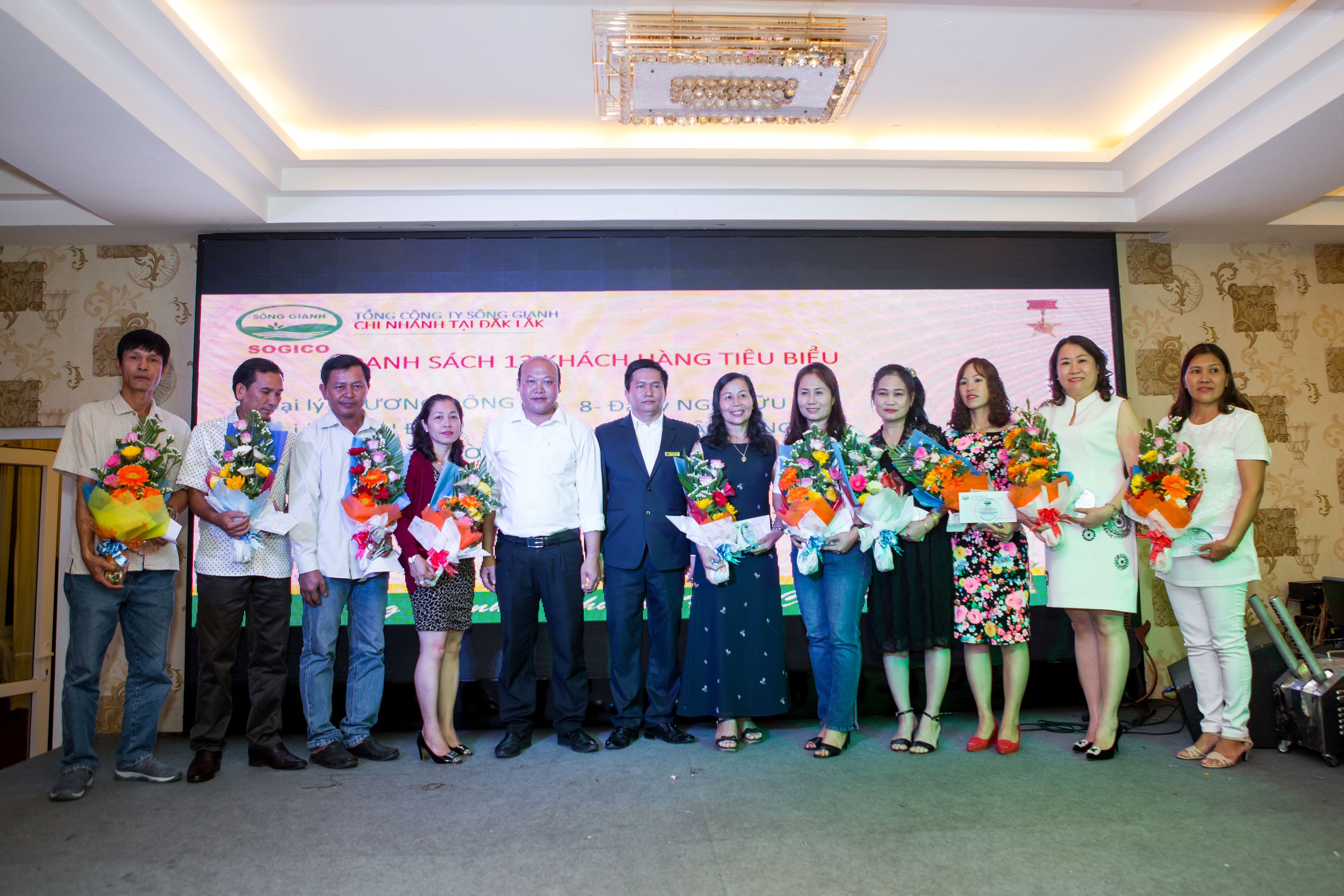 Tổng công ty Sông Gianh -Chi nhánh tại Đắk Lắk tổ chức thành công Hội nghị khách hàng KV Đắk Nông