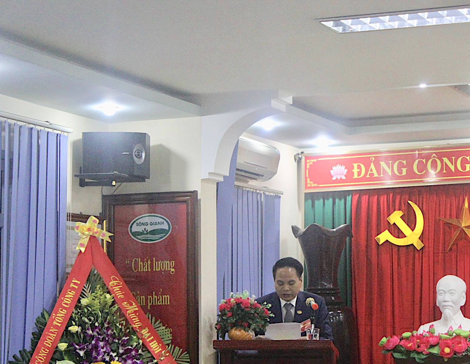 Song Gianh Corporation successfully organized the Third term of General Meeting of Shareholders in 2019 - 2023