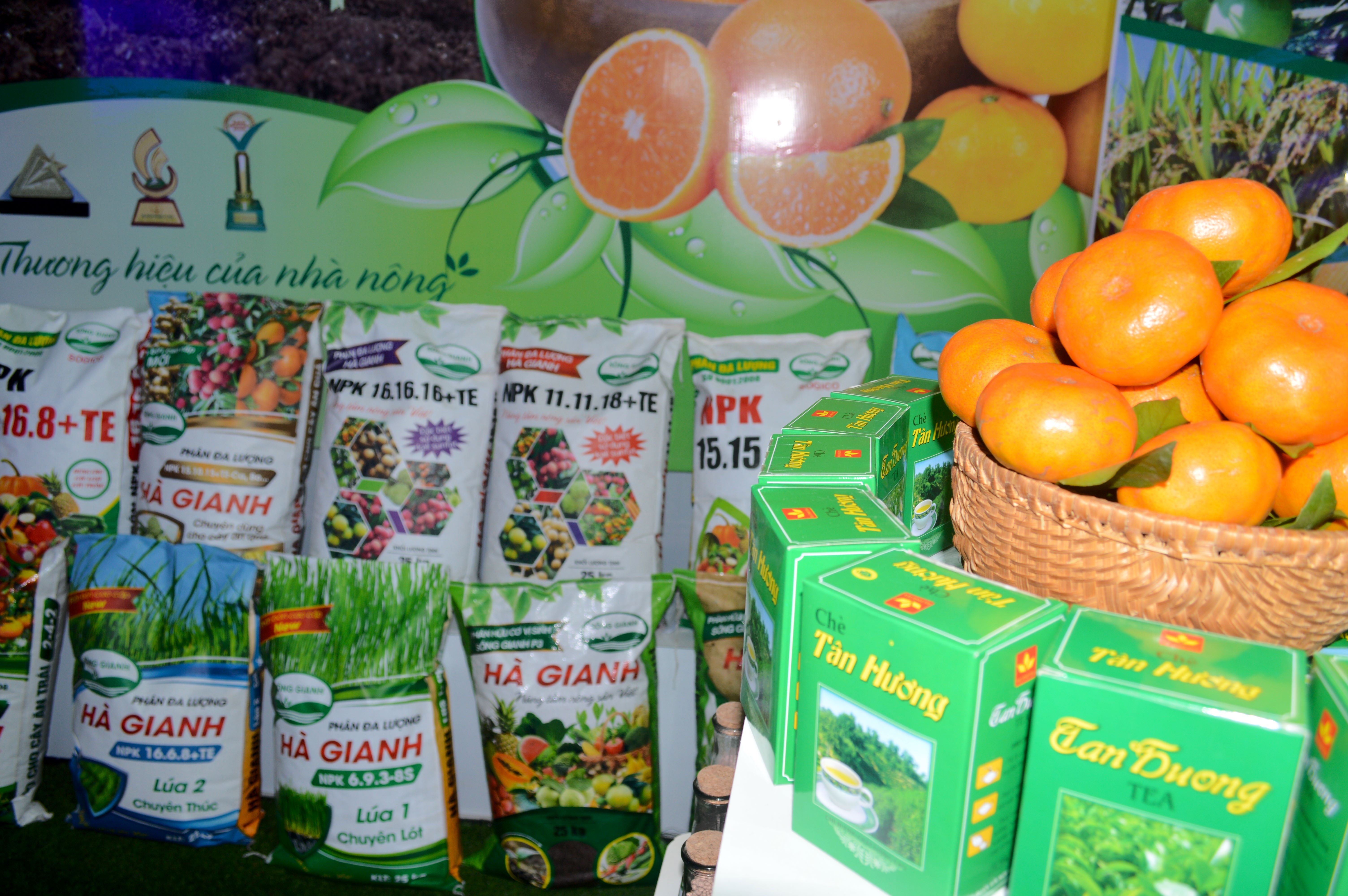 Tổng công ty Sông Gianh tự hào là nhà tài trợ vàng cho Lễ hội cam và các sản phẩm nông nghiệp Hà Tĩnh năm 2017