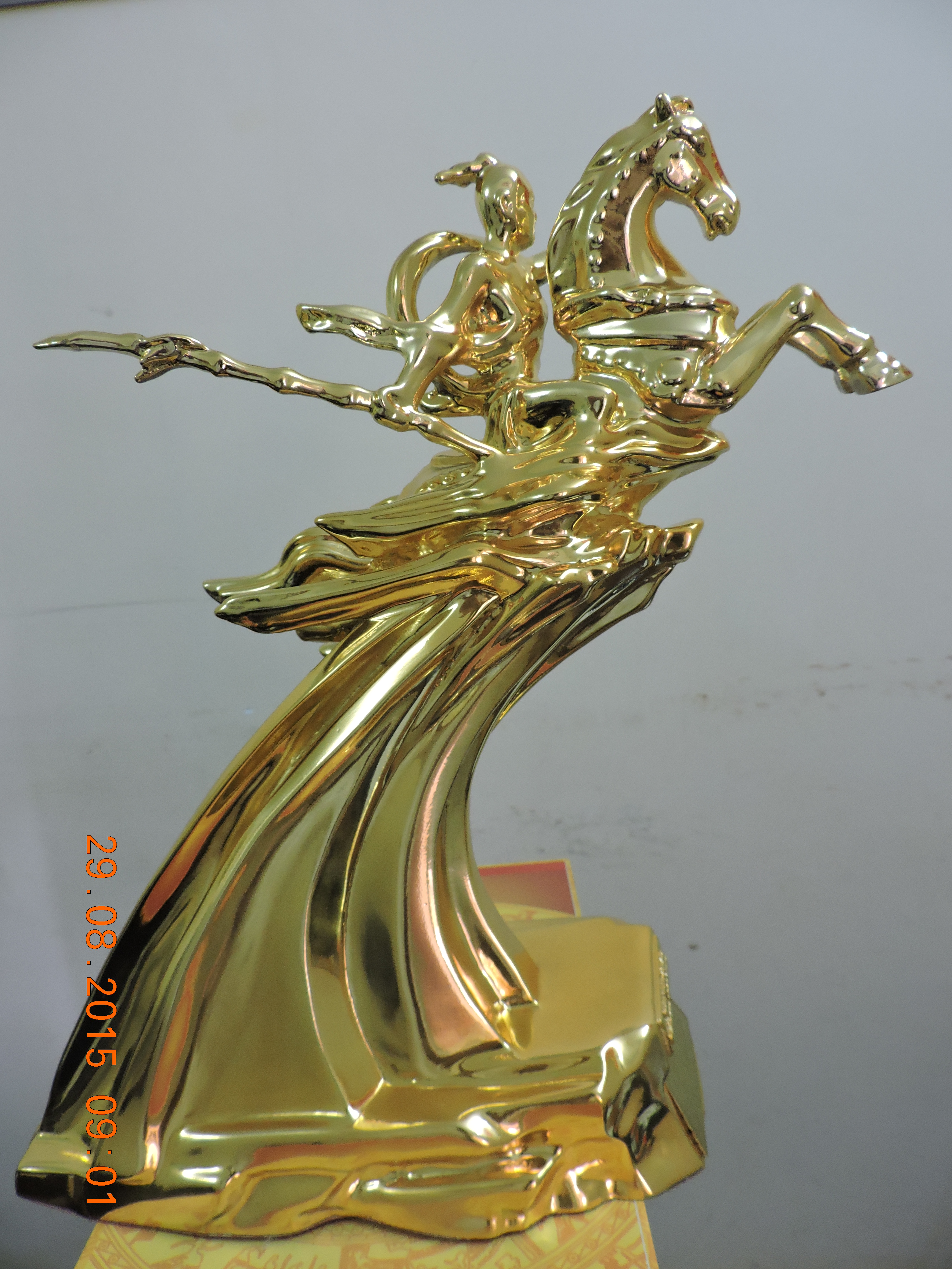  Tổng công ty Sông Gianh vinh dự nhận “Tượng vàng Thánh Gióng” trong Chương trình Vinh quang Việt Nam 2015