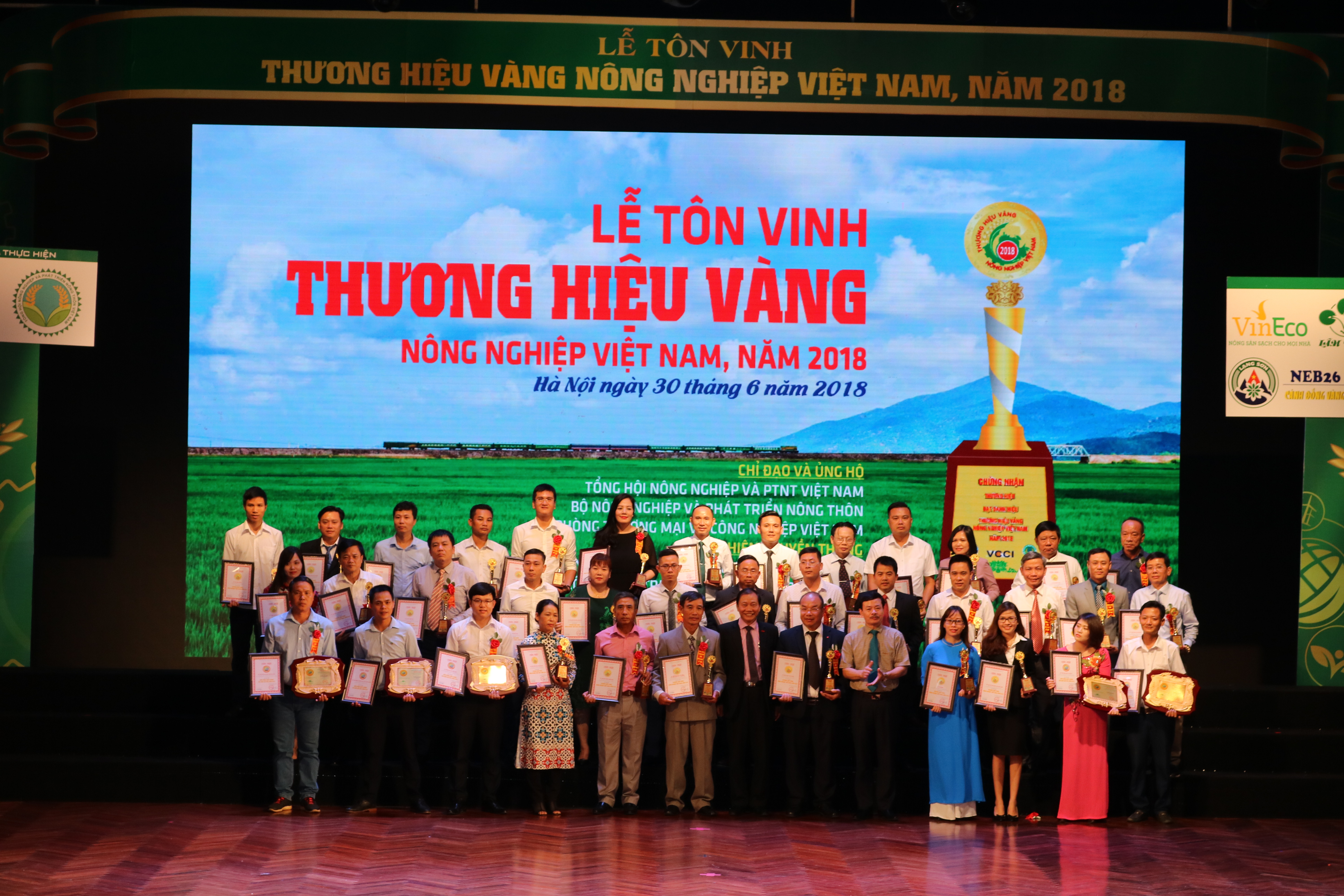 Sông Gianh - Thương hiệu vàng nông nghiệp Việt Nam năm 2018
