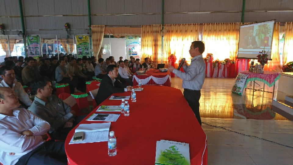 Chi nhánh Đắk Lắk tổ chức thành công Hội nghị “Tổng kết đánh giá mô hình trình diễn phân bón Sông Gianh trên cây hồ tiêu” 