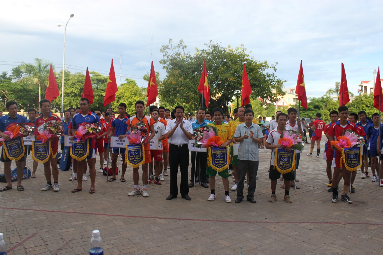 Hội thao Công nhân viên chức lao động Khối thi đua các doanh nghiệp I Quảng Bình năm 2015