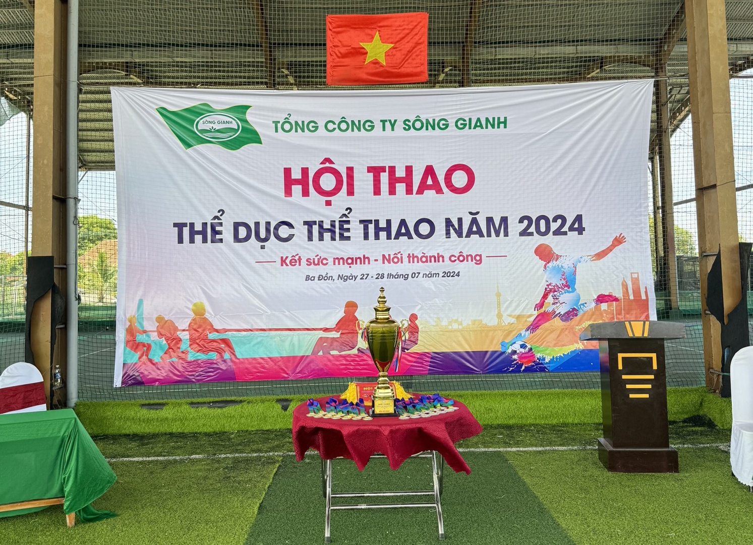 Hội thao thể dục thể thao, Tổng công ty Sông Gianh năm 2024 thành công tốt đẹp